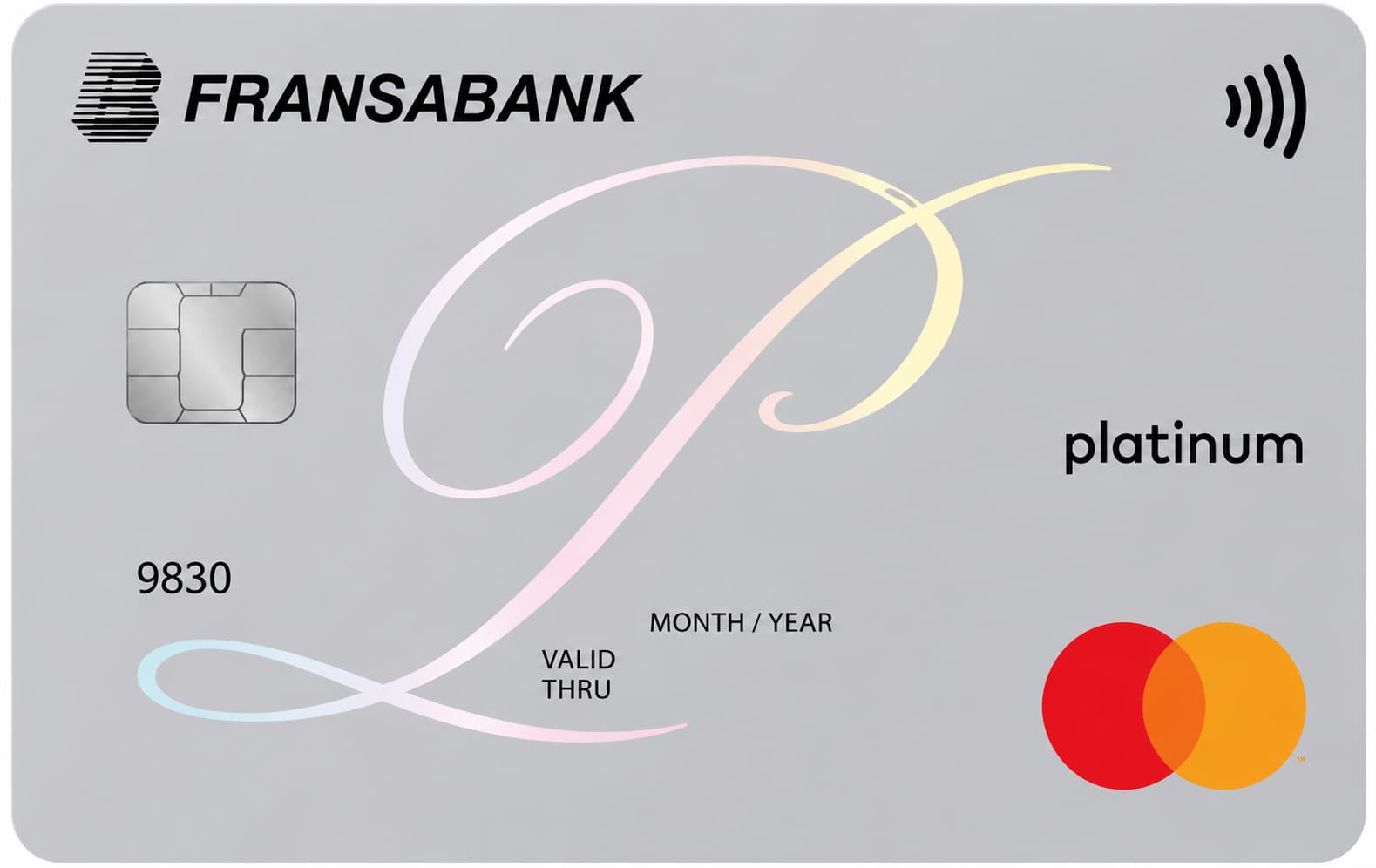  Platinum Mastercard
